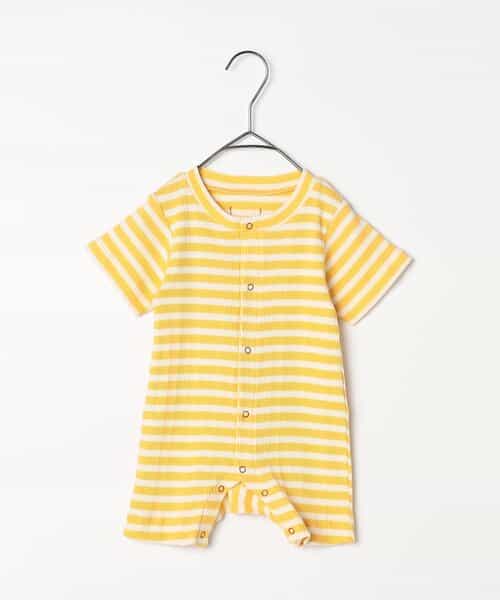 選べる2タイプイロチ買いしたい前あきロンパース リンク