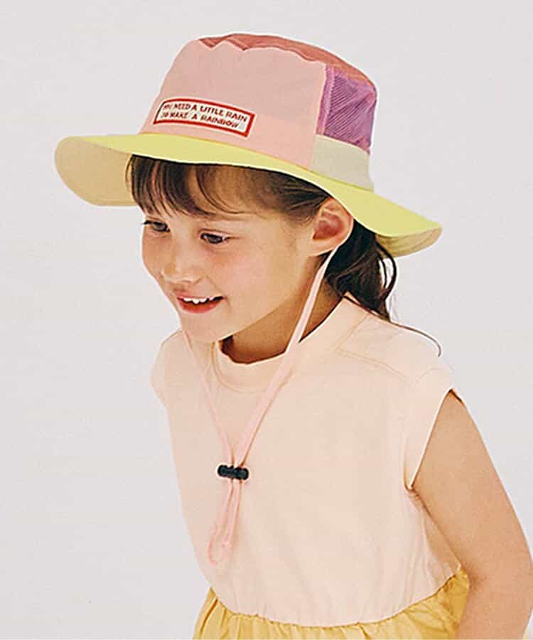 ★SALE★風通しのいいマルチカラーアウトドアハット