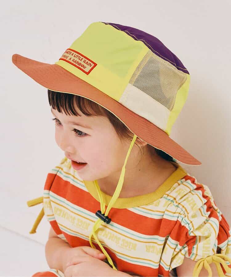 ★SALE★風通しのいいマルチカラーアウトドアハット