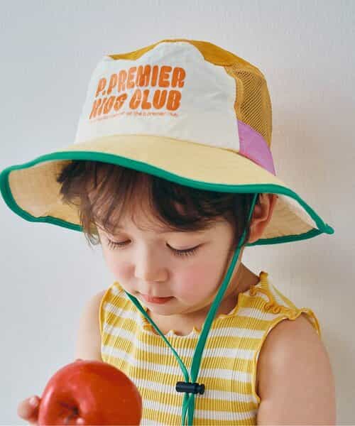 風通しのいいメッシュ切替マルチカラーアウトドアハット