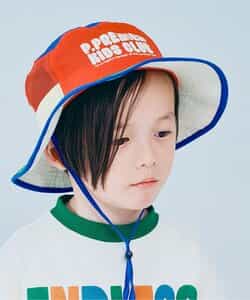 風通しのいいメッシュ切替マルチカラーアウトドアハット