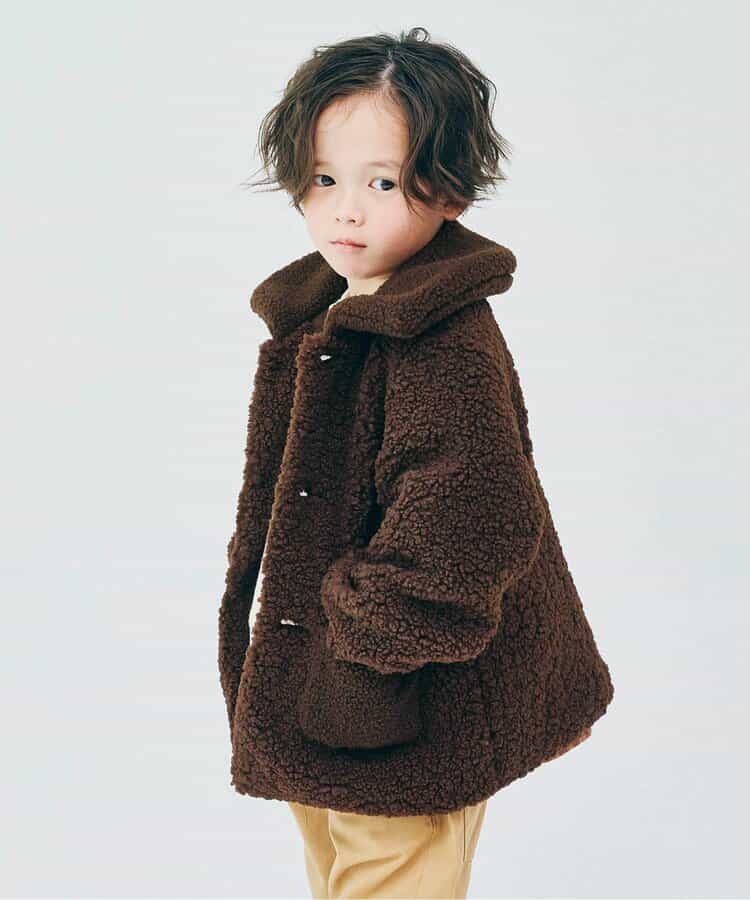 テディーボアジャケット