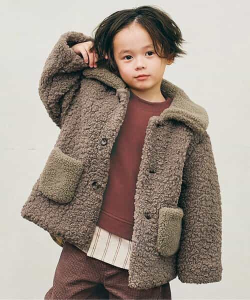 テディーボアジャケット