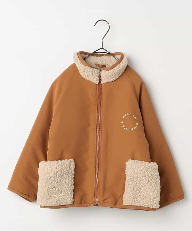★予約★もこもこボアのスイッチスタイルリバーシブルアウター_925692