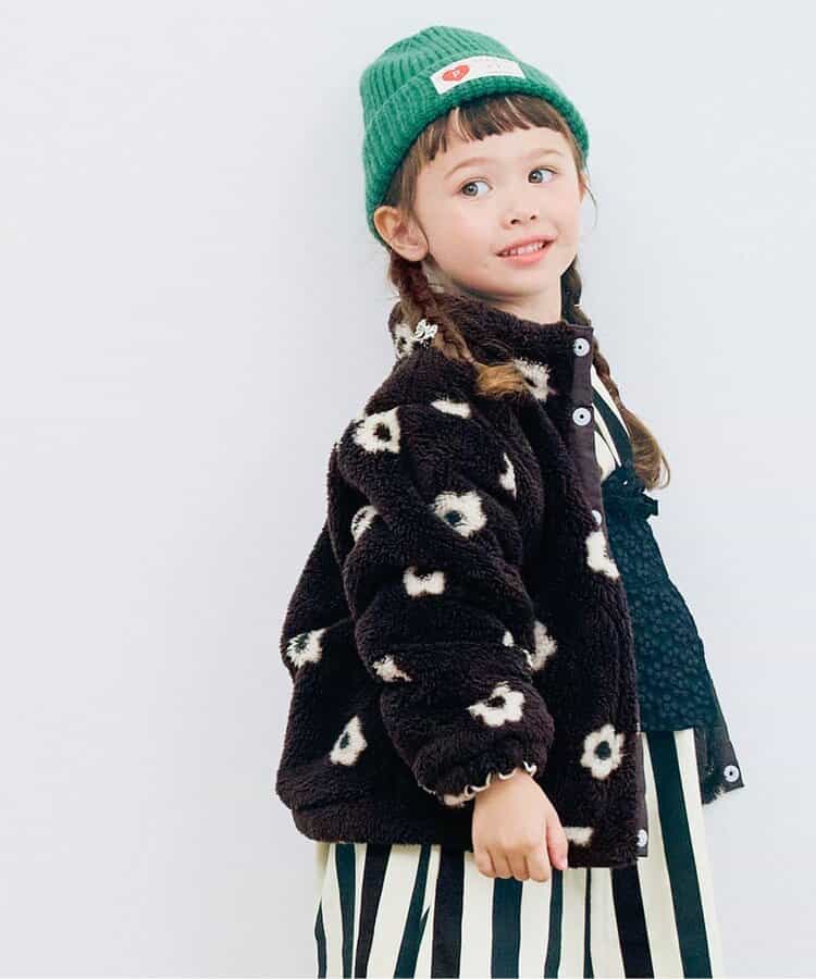 ファーフリースブルゾン リンク