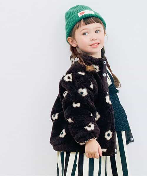 ファーフリースブルゾン リンク