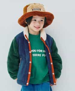 ファーフリースブルゾン リンク