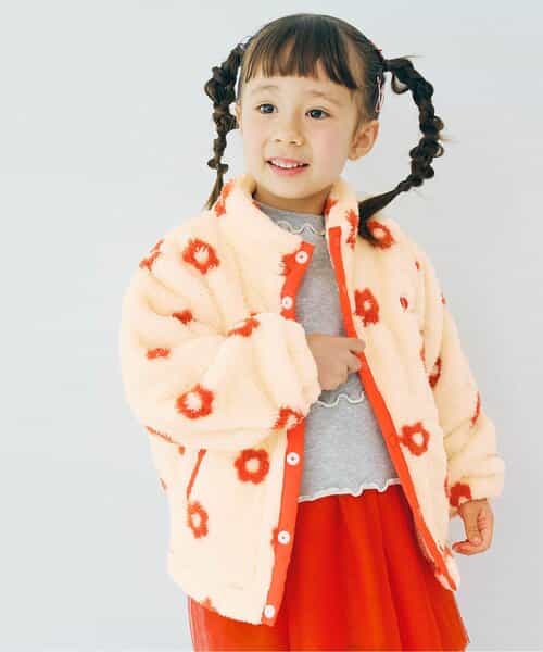 ファーフリースブルゾン リンク