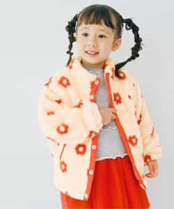 ファーフリースブルゾン リンク