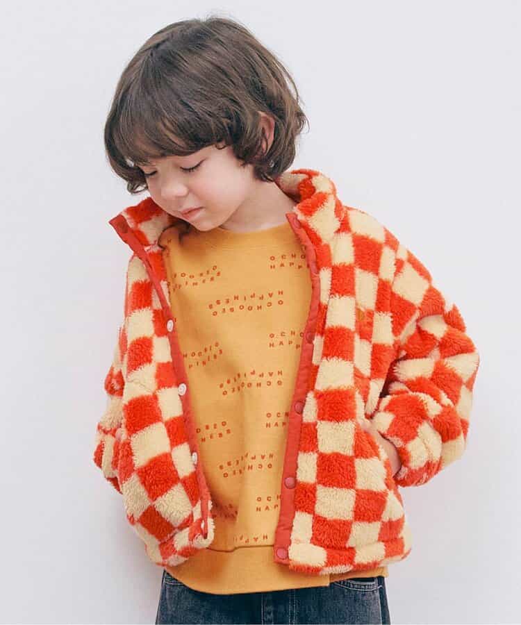 ファーフリースブルゾン リンク