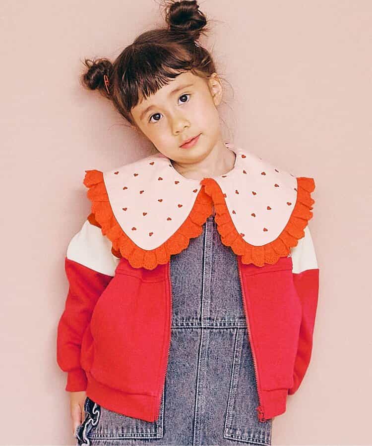 ★SALE★マルチカラースウェットブルゾン