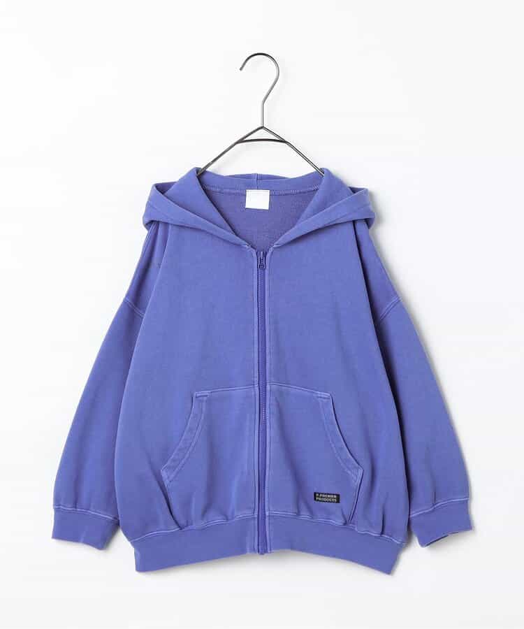 オーバーシルエットジップアップパーカー_923453