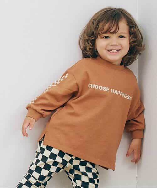 イロチ買いしたいナンバリングとロゴの長袖Tシャツ 3柄6色