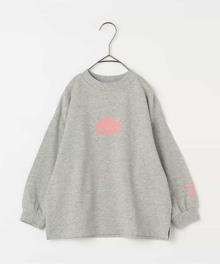 イロチ買いしたいナンバリングとロゴの長袖Tシャツ 3柄6色