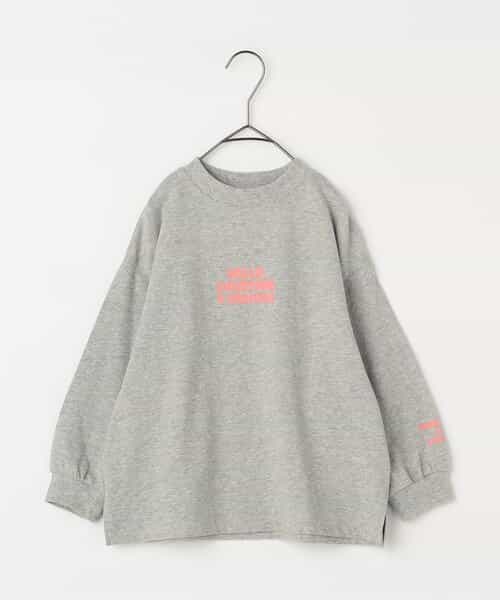 イロチ買いしたいナンバリングとロゴの長袖Tシャツ 3柄6色