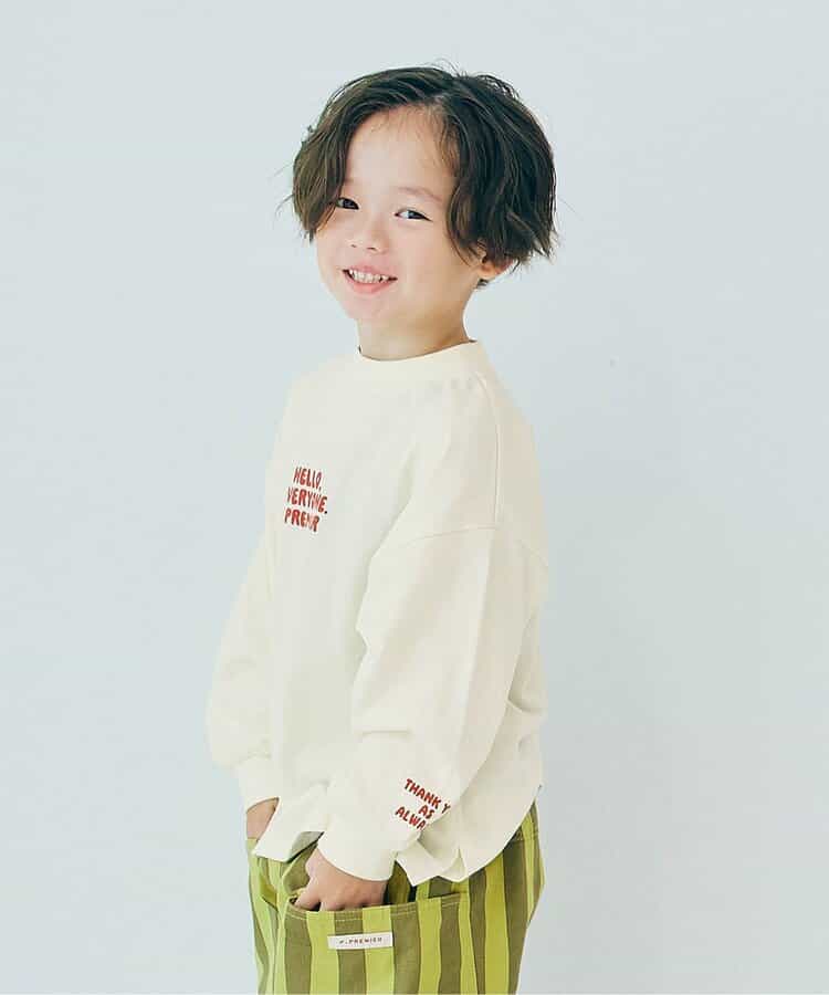 イロチ買いしたいナンバリングとロゴの長袖Tシャツ 3柄6色