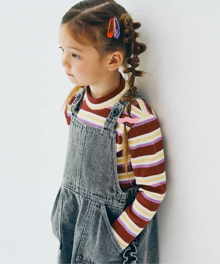 イロチ買いしたいストレッチリブトップス リンク