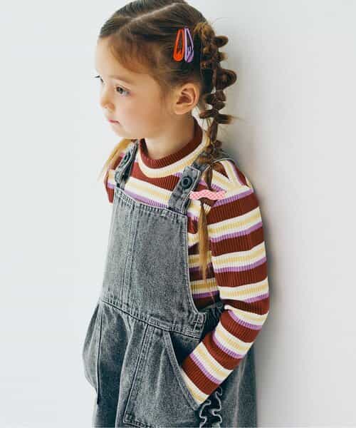 イロチ買いしたいストレッチリブトップス リンク