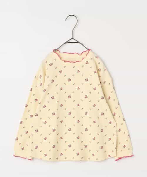 イロチ買いしたい総柄ワッフルトップス リンク