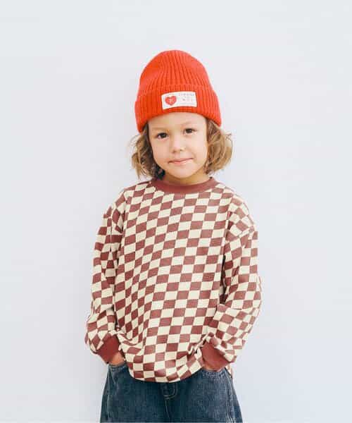 イロチ買いしたい総柄ワッフルトップス リンク