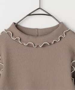 LOEFF ジャガードビスチェ フロントジップ ビスチェ2025春夏新作【lswpss24-511】【即納：1