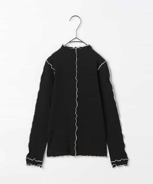 イロチ買いしたいメロウリブトップス 全7色