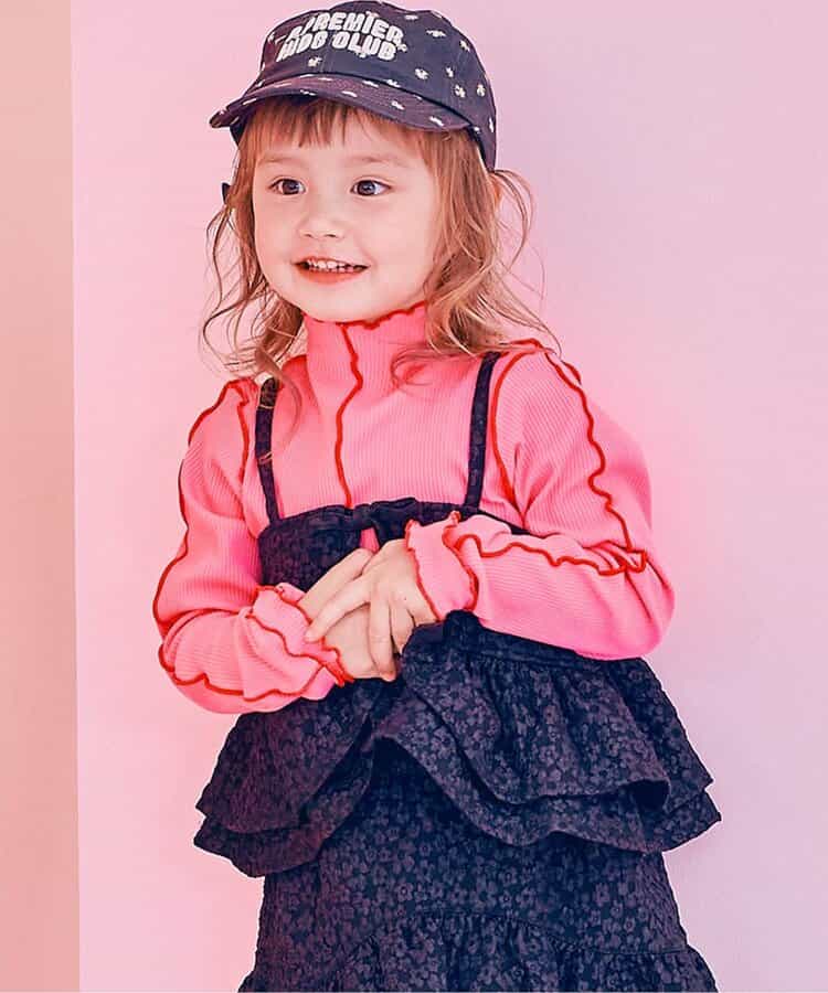 イロチ買いしたいメロウリブトップス 全7色