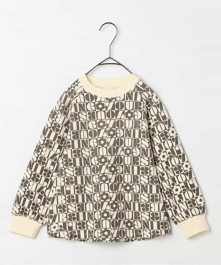 選べる2タイプイロチ買いしたい総柄ラグラントップス 全9色 リンク_923675