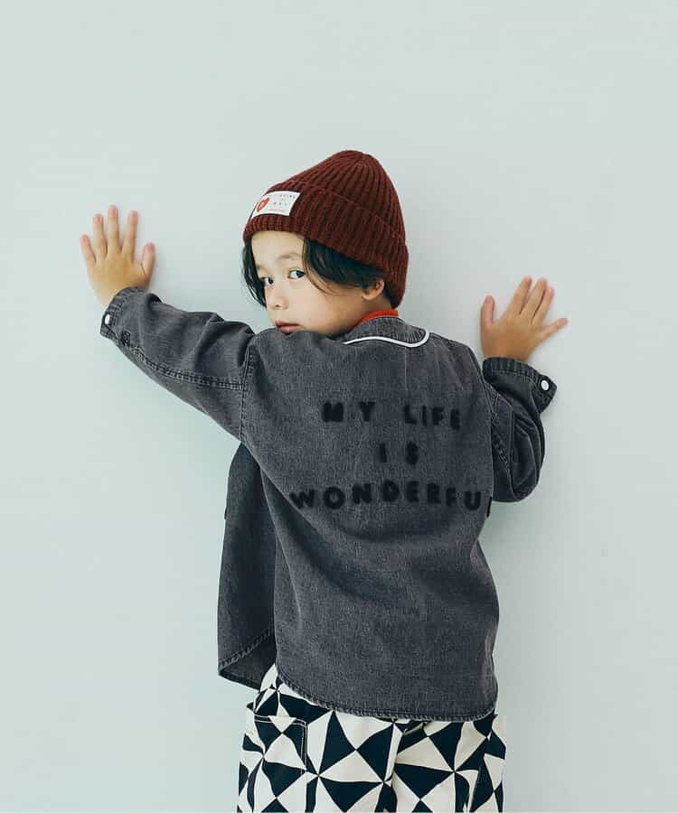 バックロゴユニフォームシャツ リンク