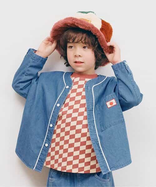 バックロゴユニフォームシャツ リンク