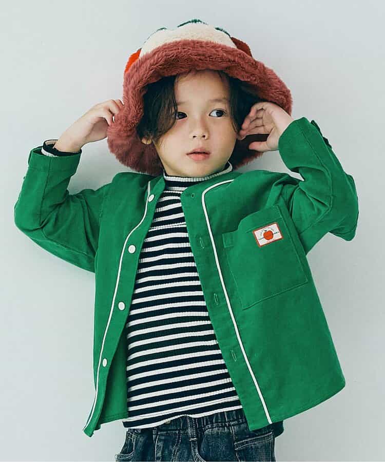 バックロゴユニフォームシャツ リンク