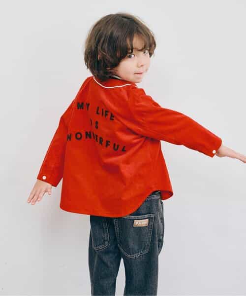 バックロゴユニフォームシャツ リンク