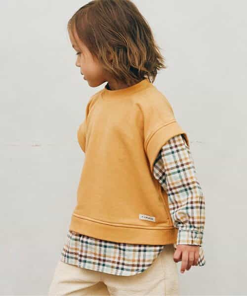 ベストとくっつきトップス リンク