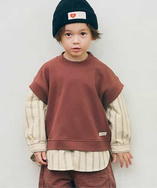 ベストとくっつきトップス リンク