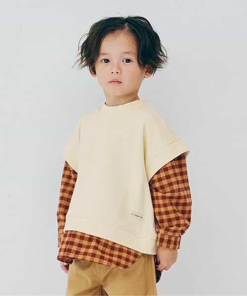 ベストとくっつきトップス リンク