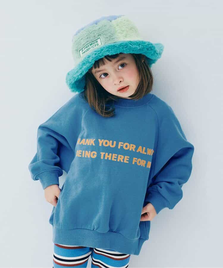 家族お揃いでイロチ買いしたいロゴトレーナー リンク