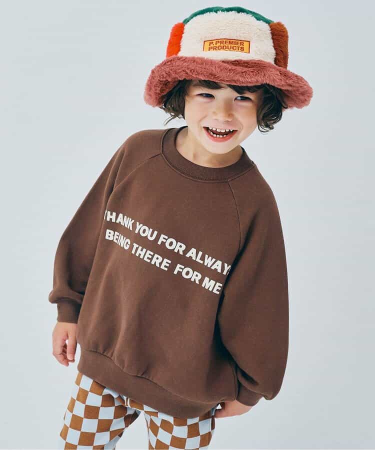 家族お揃いでイロチ買いしたいロゴトレーナー リンク