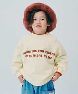 家族お揃いでイロチ買いしたいロゴトレーナー リンク