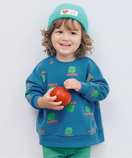 イロチ買いしたい総柄トレーナー リンク