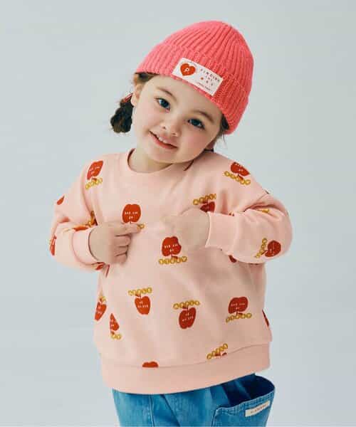 イロチ買いしたい総柄トレーナー リンク