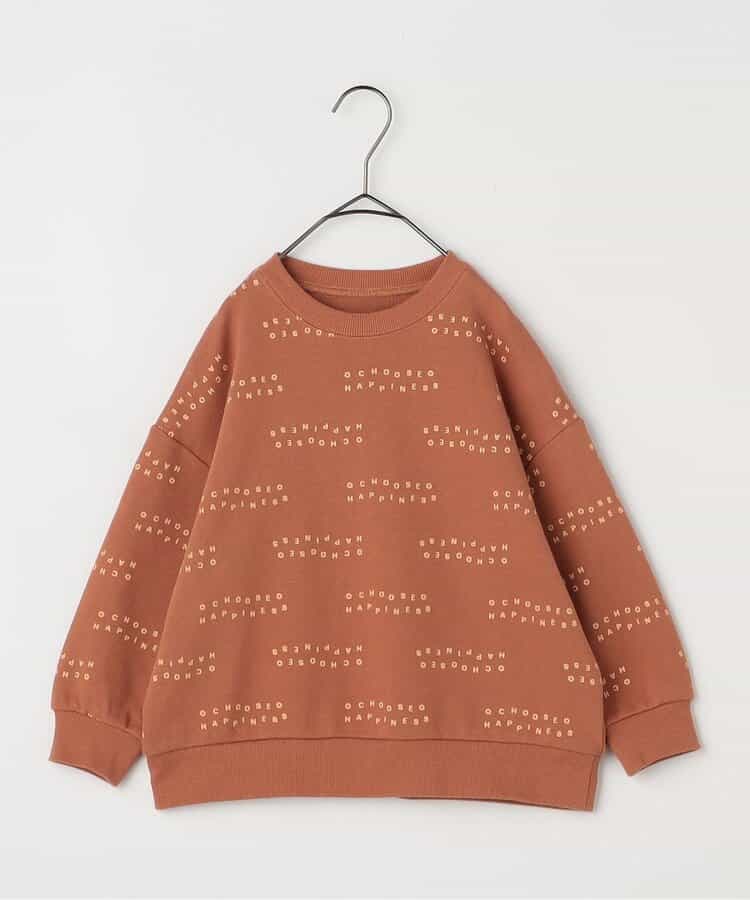 イロチ買いしたい総柄トレーナー リンク