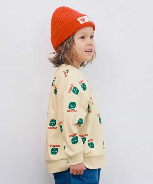 イロチ買いしたい総柄トレーナー リンク