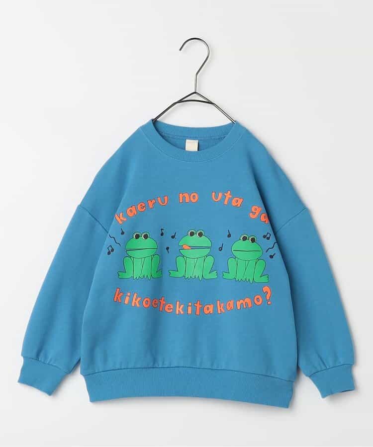 イロチ買いしたいバリエーショングラフィックトレーナー 全7色_923085