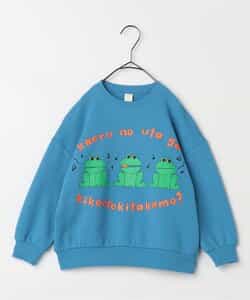 イロチ買いしたいバリエーショングラフィックトレーナー 全7色_923085