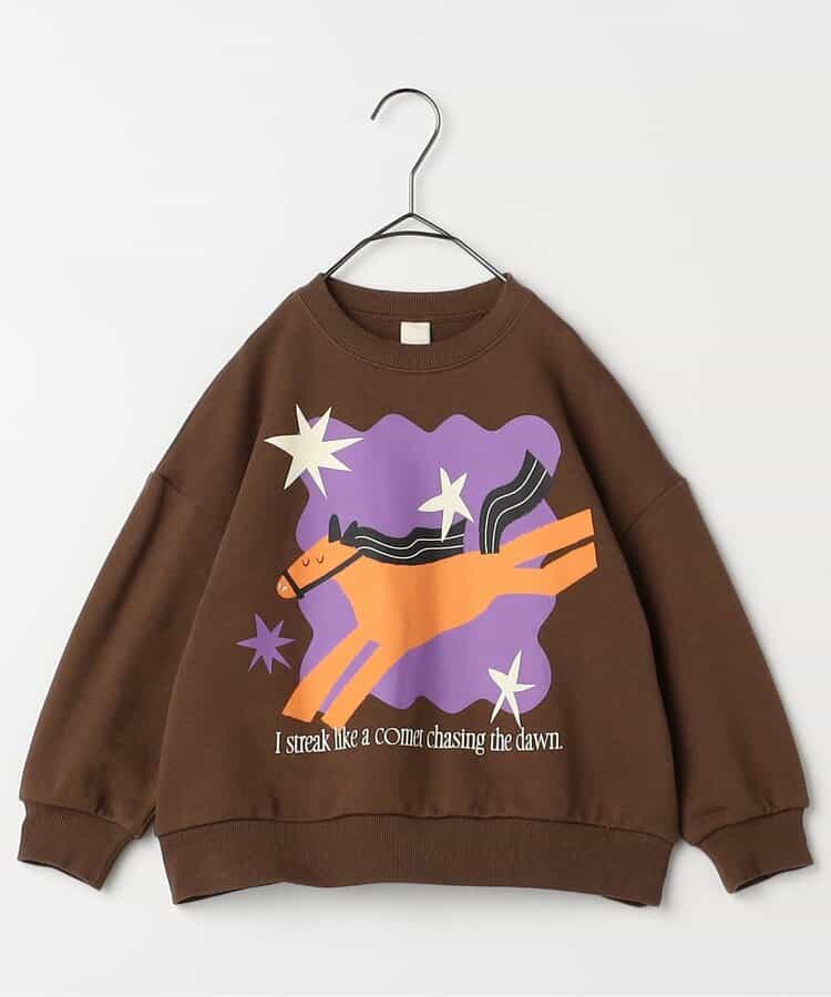 イロチ買いしたいバリエーショングラフィックトレーナー 全7色_923089