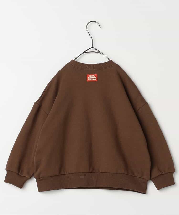 イロチ買いしたいバリエーショングラフィックトレーナー 全7色_923090