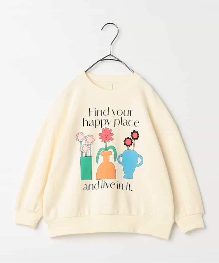 イロチ買いしたいバリエーショングラフィックトレーナー 全7色_923093