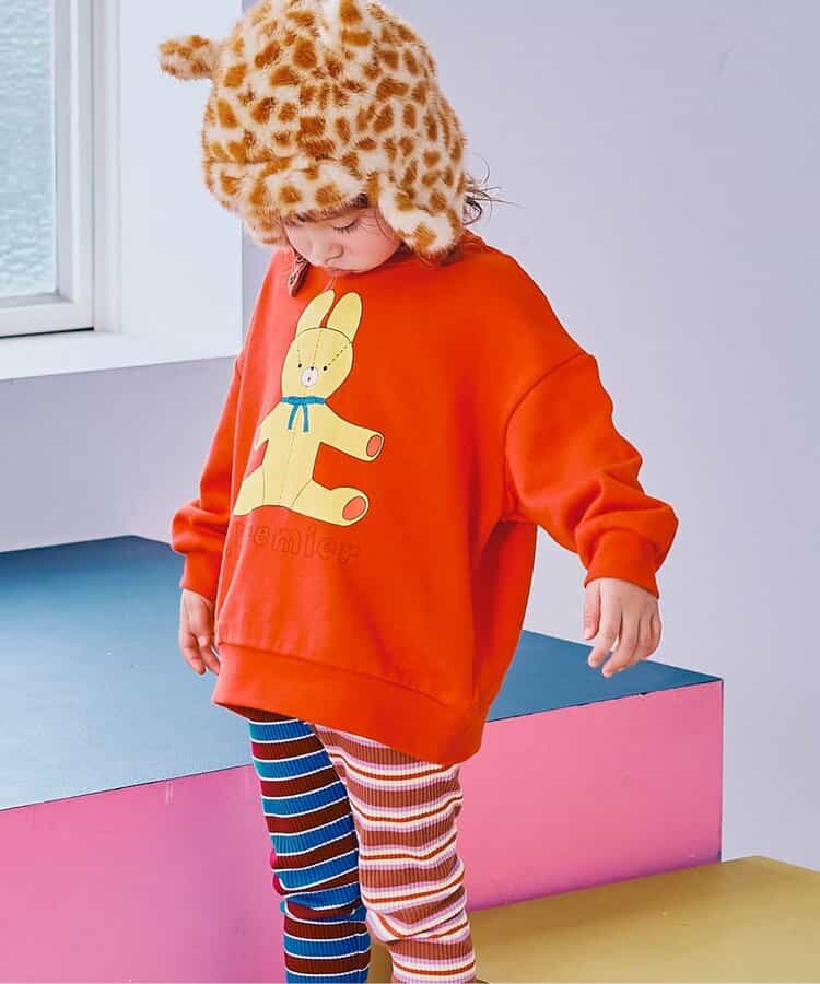 イロチ買いしたいバリエーショングラフィックトレーナー 全7色