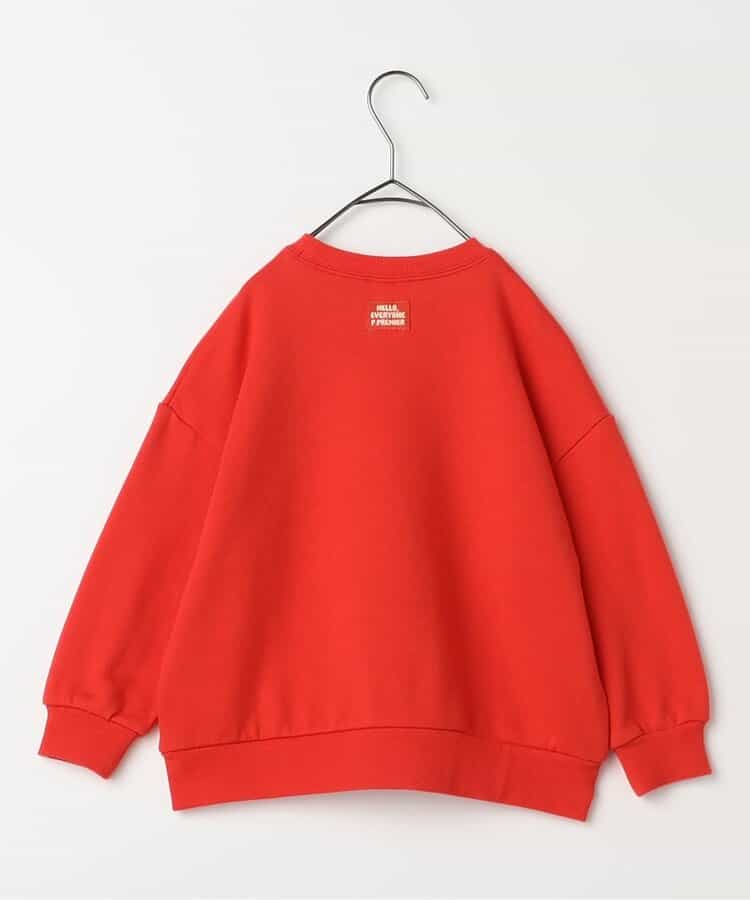 イロチ買いしたいバリエーショングラフィックトレーナー 全7色_923104