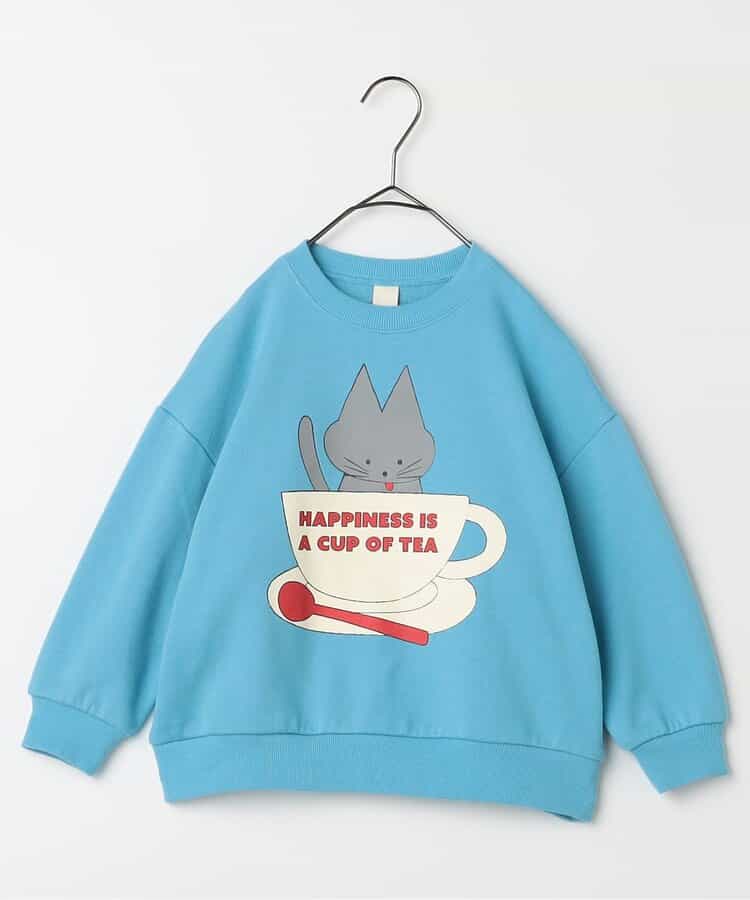 イロチ買いしたいバリエーショングラフィックトレーナー 全7色_923108